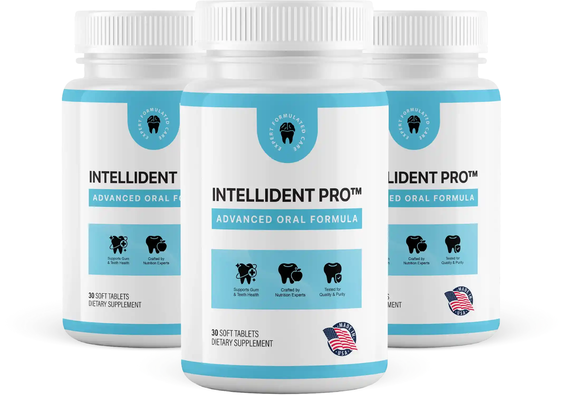 Intellident Pro 3 Bottles