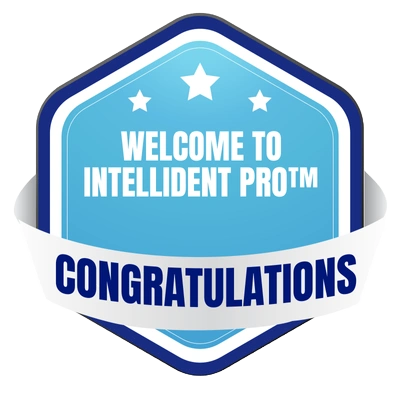 Welcome to Intellident Pro