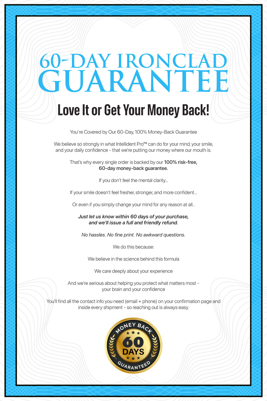 Guarantee