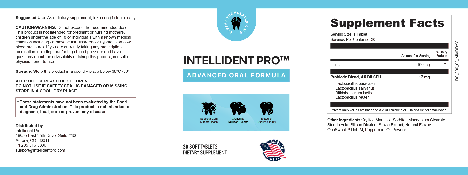 Product Label